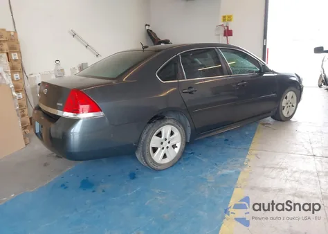 2010 Chevrolet Impala Ls from USA, damaged, VIN 2G1WA5EKXA1211574